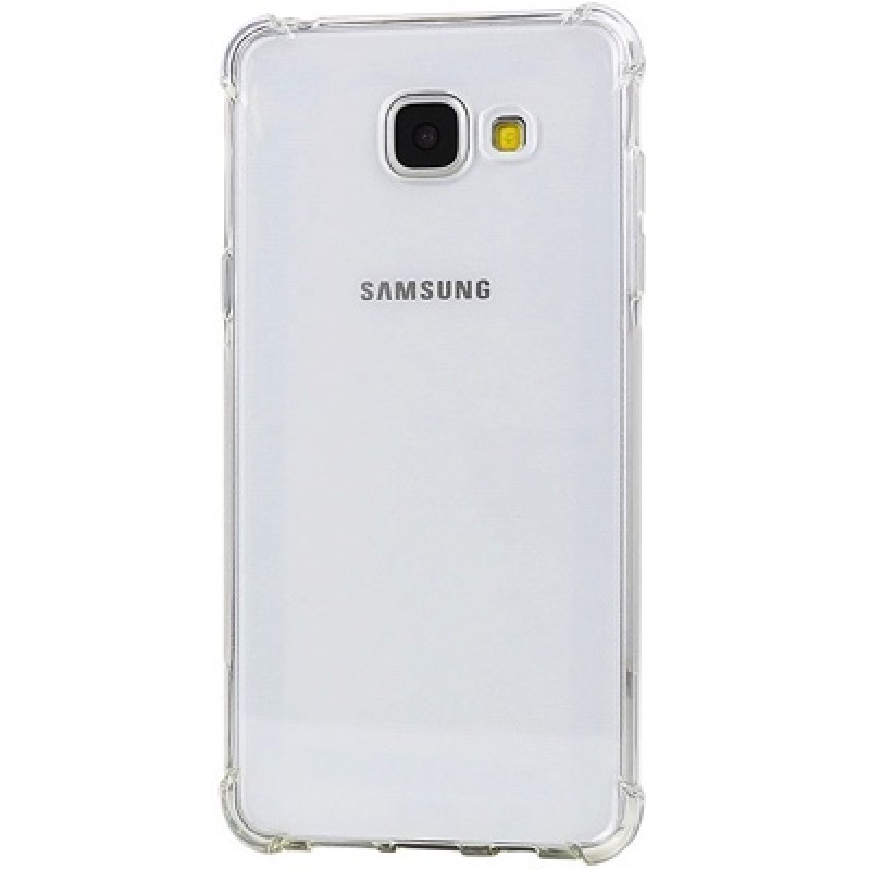 Silikoninis-pastorintais kampais dėklas (Samsung Galaxy A5 2016) Silikoninis-pastorintais kampais dėklas (Samsung Galaxy A5 2016)